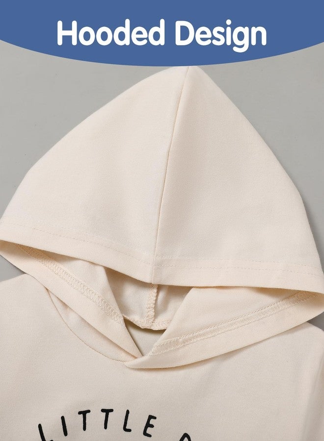 WESIDOM ملابس أطفال أولاد من WESIDOM، طقم ملابس للأولاد الصغار من عمر سنة إلى 6 سنوات، يتضمن هودي مطبوع بأكمام طويلة وبنطال جينز. - Image 4
